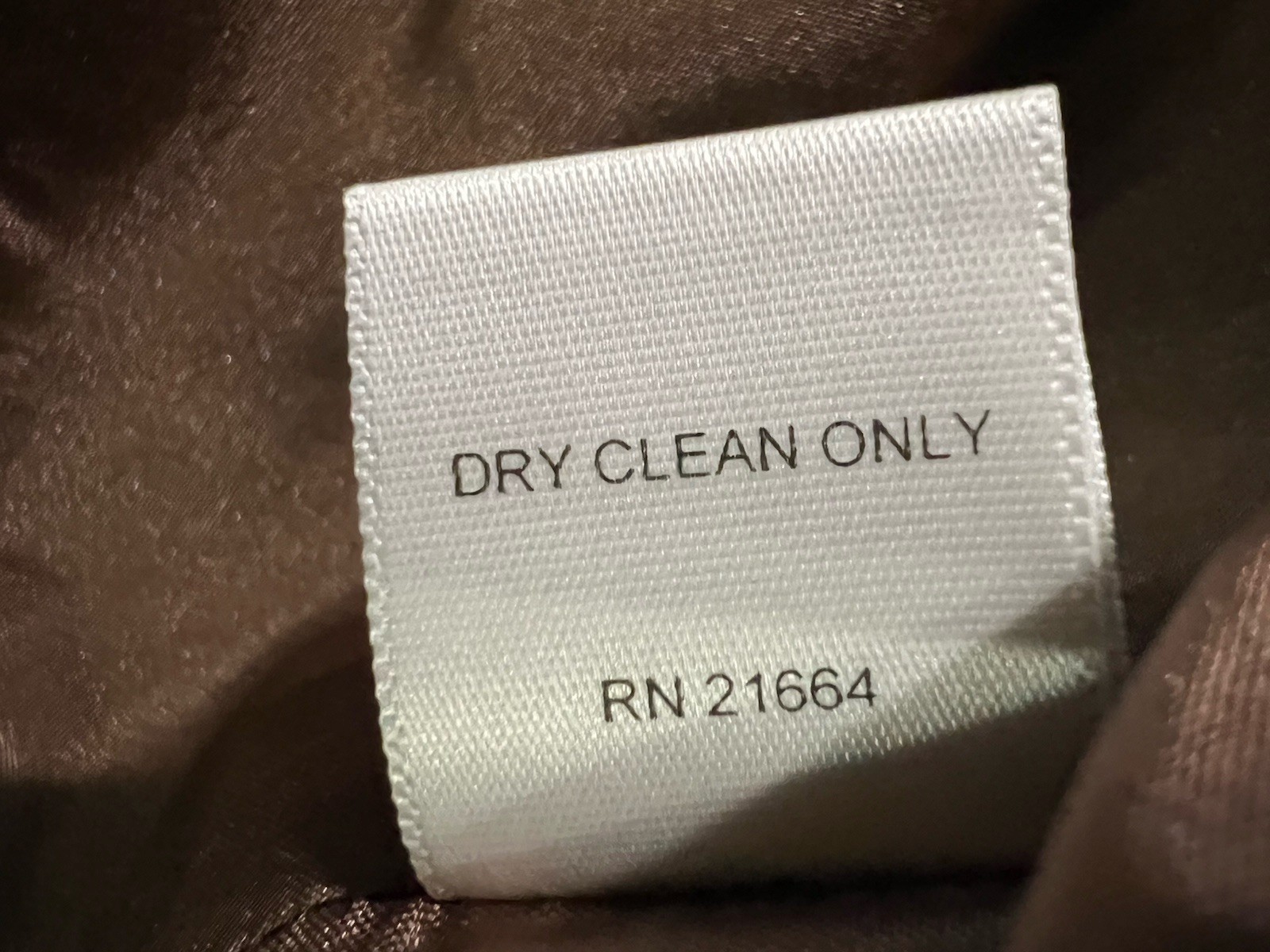 Talbots Button Up Blazer Tweed Brown Lined Wool B… - image 6