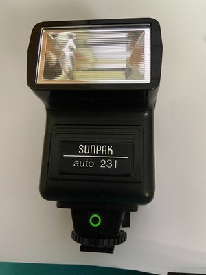 SUNPAK  Auto 231 for parts only