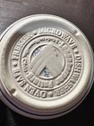 Longaberger Pottery Woven Traditions Classic Blue 6” Bowl 1991 Roseville, Oh — photo 6