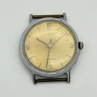 Vtg 1965 Men's TIMEX Automatic Viscount Self-Wind 35mm Watch 4014 3165 FOR PARTS