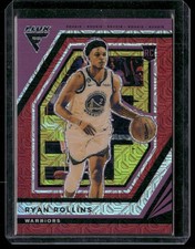 2022-23 Panini Flux #239 Ryan Rollins Red Mojo #/99 Rookie