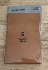 Traveler's Factory Notebook Tokyo Station Limited Leather Folder Passport Size