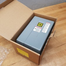 Square D 8903LG04V01 Series D Lighting Contactor, 4 Pole, 24V, 60Hz - NEW