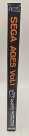 Sega Ages Volume 1 | Sega Saturn Game | Complete Cib | Tested Pal Vol One