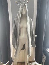 Damen Pullover Grau Gr. 44 / XXL