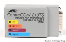Allied Telesis AT-210TS Slim-Line CentreCOM Twisted Pair Transceiver
