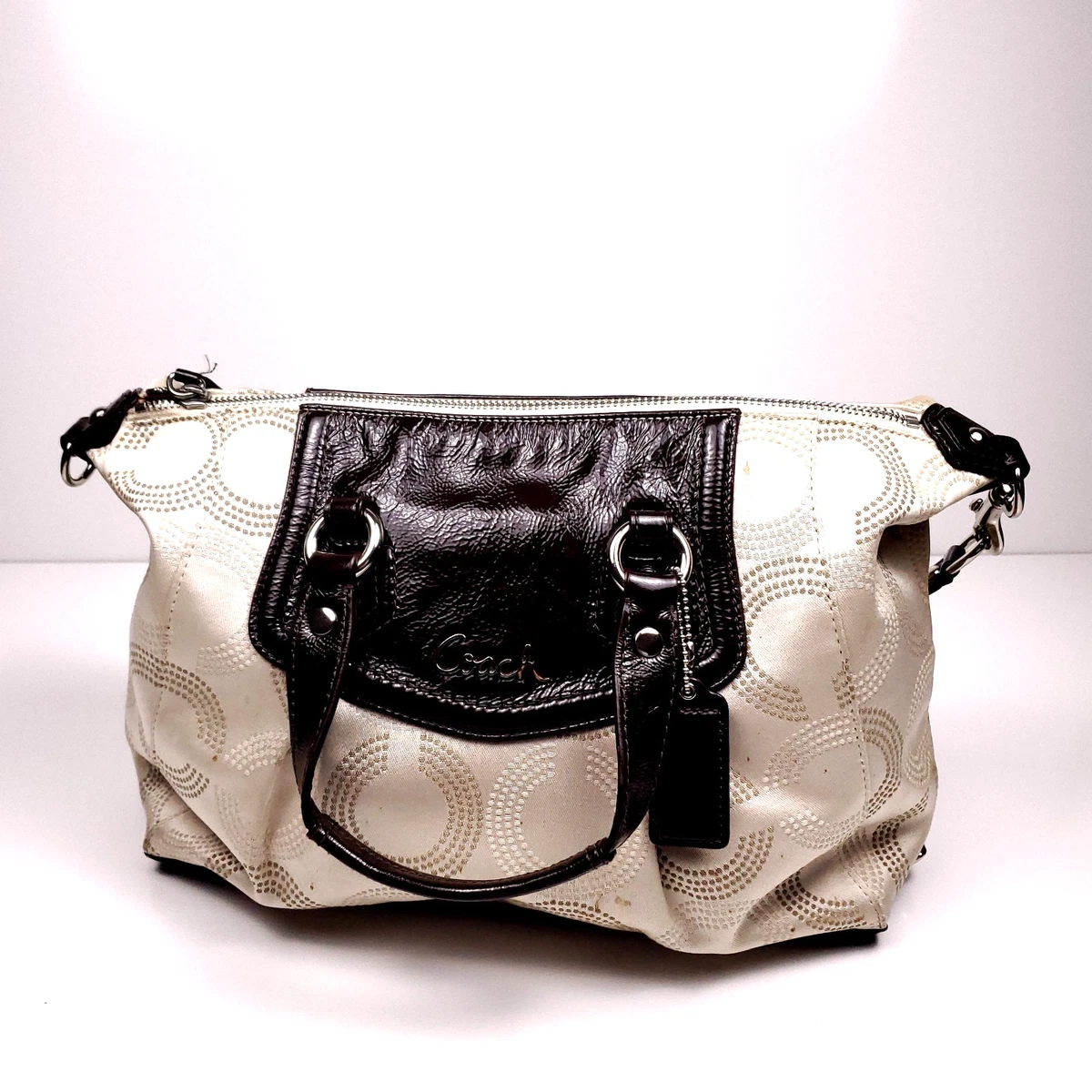 バッグ Coach Ashley Brown Signature Satchel Bag Coach Ashley Brown Bags & Handbags for Women for sale | eBay