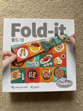 Fold-It by Thinkfun Brainteaser Problem Solvi...