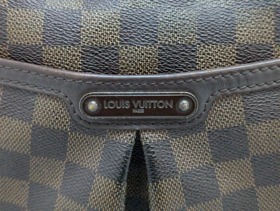 LOUIS VUITTON Damier Bloomsbury PM Shoulder Cross Bag N42251 DU2089 Authentic LV - Image 2 of 4