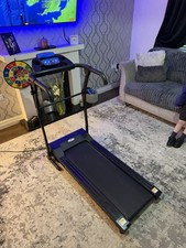 Nero Sports Foldable Treadmill Running Machine Electric Home Gym Fitness Cardio