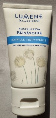 Lumene Klassikko Moisturizing Day Cream for all Skin Types 50 ml / 1.7 Fl.Oz.
