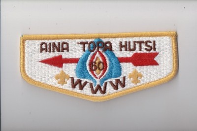 Lodge 60 Aina Topa Hutsi OA flap (SG) (D)