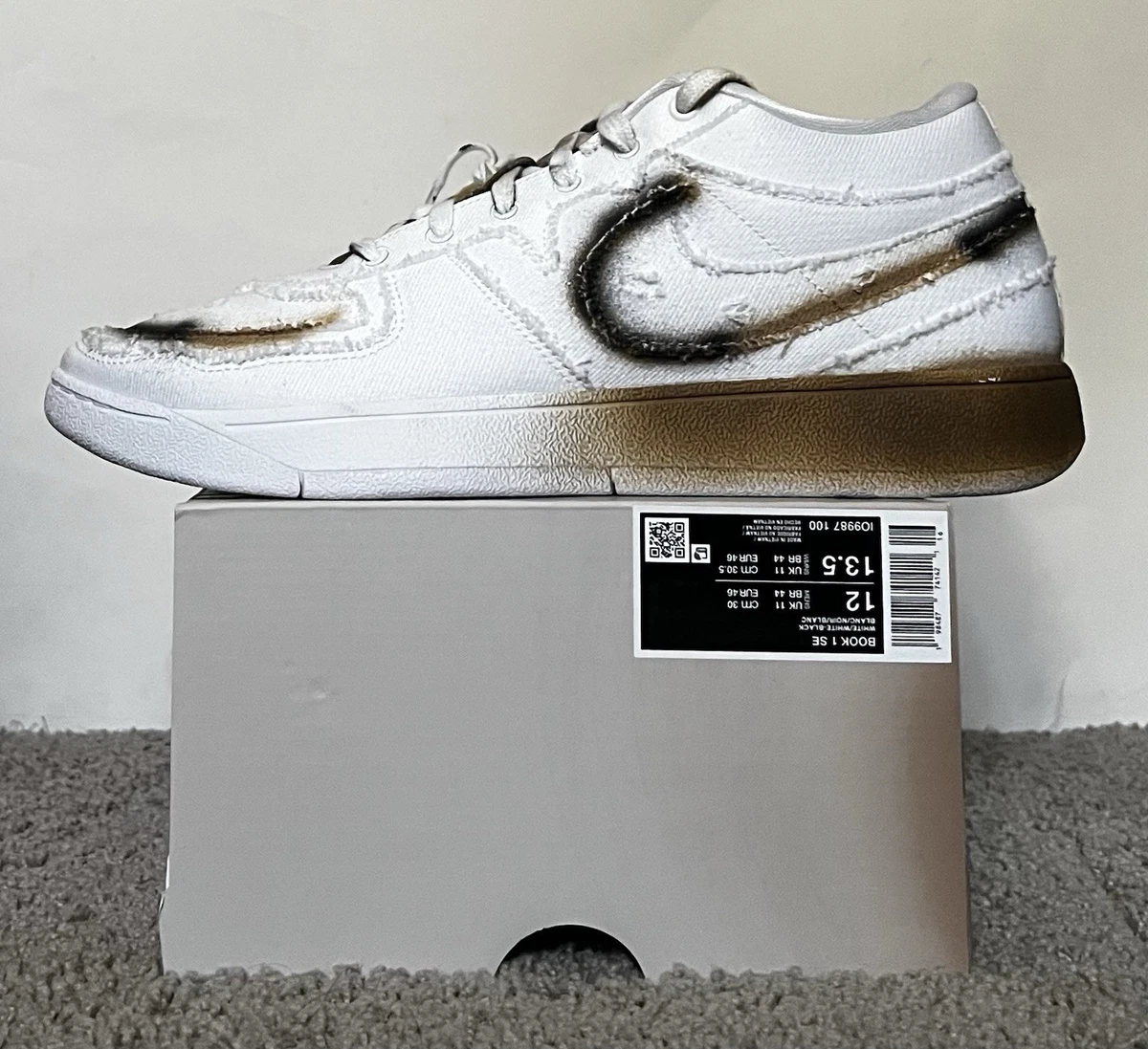 Nike Book 1 Torched - IO9987-100 for Sale | Authenticity