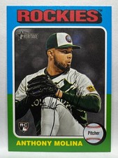 2024 Topps Heritage High Number - Anthony Molina #641 (RC)