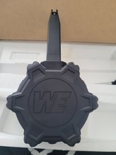 WE-Tech Hi-Capa 5.1 350rd Drum Magazine - GoldenBall - Airsoft Mag - (VIDEO)