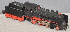 Märklin 3003.1 / FM 800 locomotiva a vapore BR 24 DB del 1956 ampio pre-sgancio H0