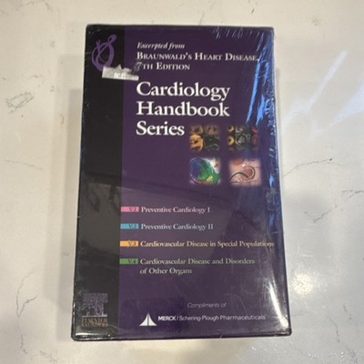 Elsevier Saunders Cardiology Handbook Series Braunwald's Heart Disease 7th Edit 