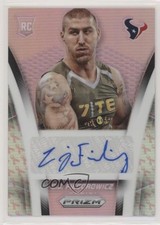 2014 Panini Prizm Auto Rookie Pink Prizm 51/150 CJ Fiedorowicz #AR-CF Auto 0v1