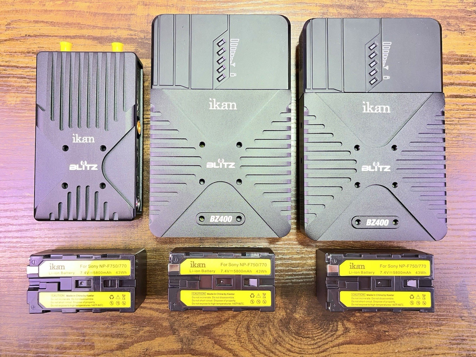 Ikan Blitz Pro Wireless Uncompressed Zero Delay 3G-SDI/HDMI Video System