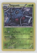 Tangrowth Reverse Foil Pokémon XY Steam Siege #2