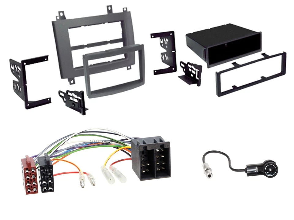 Kienzle Bluetooth MP3 USB DAB Autoradio für Cadillac CTS 2003-2006 SRX 2004-2005 - Bild 3 von 4
