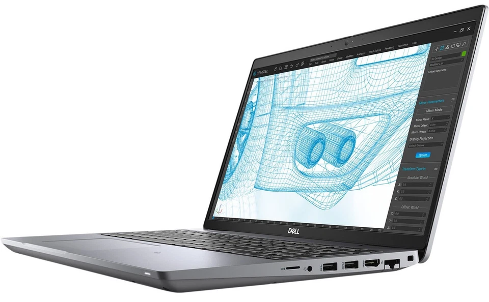 DELL Precision 3560 - 15,6 Full HD IPS - Core i7 SSD NVMe nVidia T500 W11 PRO - Bild 3 von 4