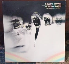 The Rolling Stones 2 Disc Lp More Hot Rocks (Big Hits & Fazed Cookies) On London