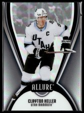 2025-26 Upper Deck Allure Black Rainbow Clayton Keller Utah Mammoth #89