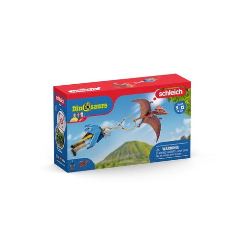 Dinosaurier, Dinosaurier Geschenke für Jungen und Mädchen, Jetpack Verfolgungsjagd Spielset mit Tupu... - Bild 9 von 9