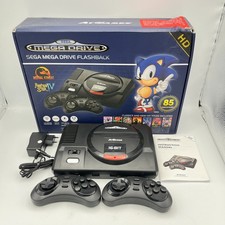 Console SEGA MEGA DRIVE Flashback HD AT GAMES + SCATOLA e CONTROLLER + 85 Giochi