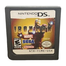Iron Man (Nintendo DS, 2008) by SEGA Authentic Tested & Working