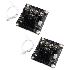 2PCS 3D Printer Heated Bed Power Module MOS Tube Power Expansion Board High Curr