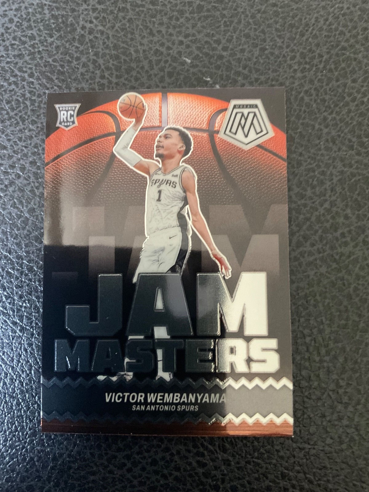 2023-24 Panini Mosaic - Jam Masters Victor Wembanyama #3 (RC)