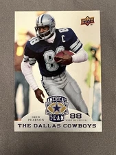 2009 Upper Deck America's Team #33 Drew Pearson Dallas Cowboys HOF