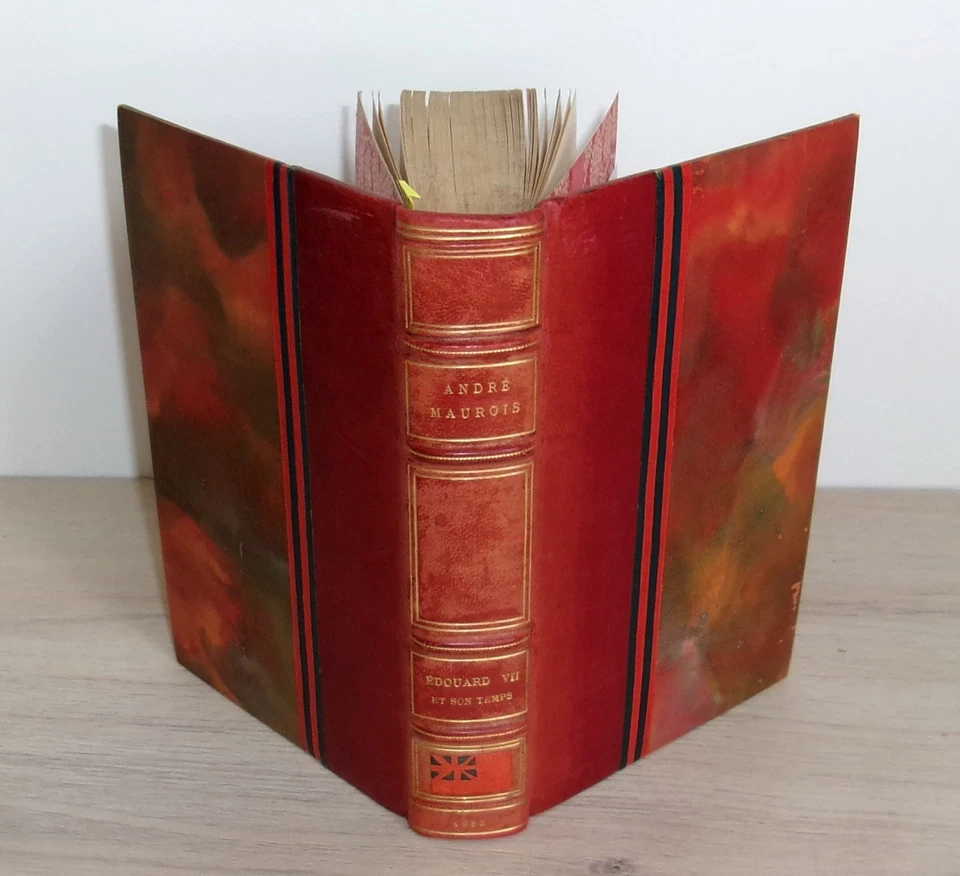 EO numérotée, Edouard VII et son temps, André Maurois, éditions de France 1933 - Photo 1/4