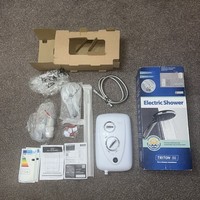  Brand New triton T80 Easi-Fit+ Thermostatic 9.5kW electric shower  SW8009EFPTH
