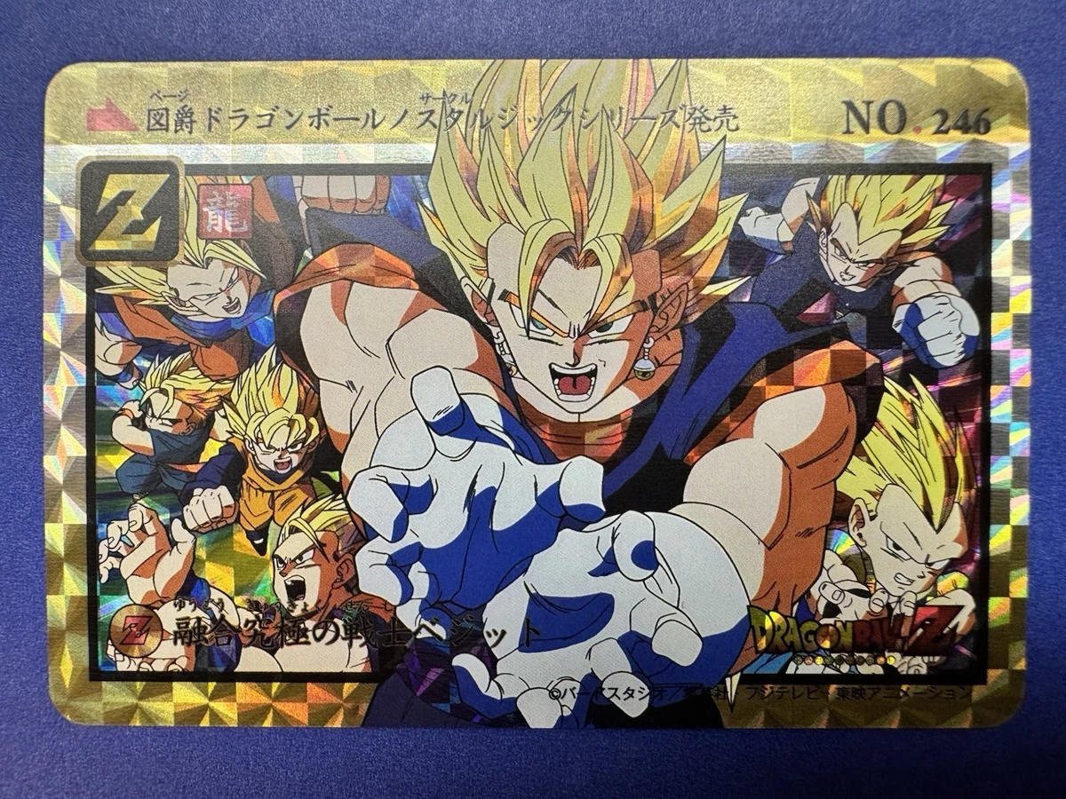 Dragon Ball Z TCG Near Mint or Better Rare Individual Collectible