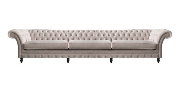 Neu MöBel Sitz Sofa Dreisitze Chesterfield Modern Couch Einrichtung Wohnzimmer-image