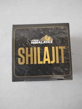 Himalayas Shilajit Resin Destroyer Of Weakness Resin Rich in 85+ Trace Minerals