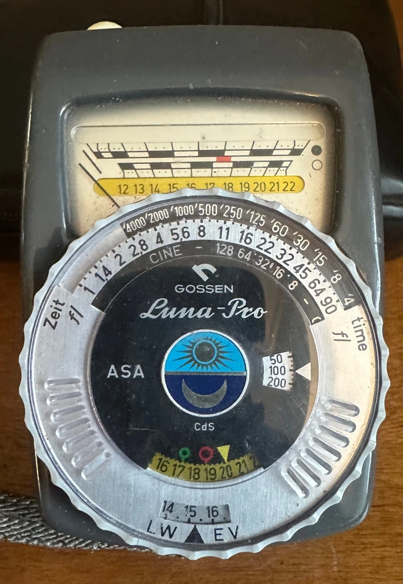 Gossen Luna-Pro Photo Studio Light Meters for sale - eBay