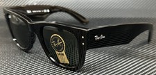 RAY BAN RB0840S 901 31 Black Green Mega Wayfarer 51 mm Sunglasses
