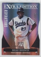 2011 Donruss Elite Extra Edition Prospects Aspirations Die-Cut Brian Goodwin 0u4