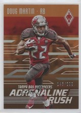 2016 Panini Phoenix Adrenaline Rush Orange 146/299 Doug Martin #AR-DM yf0