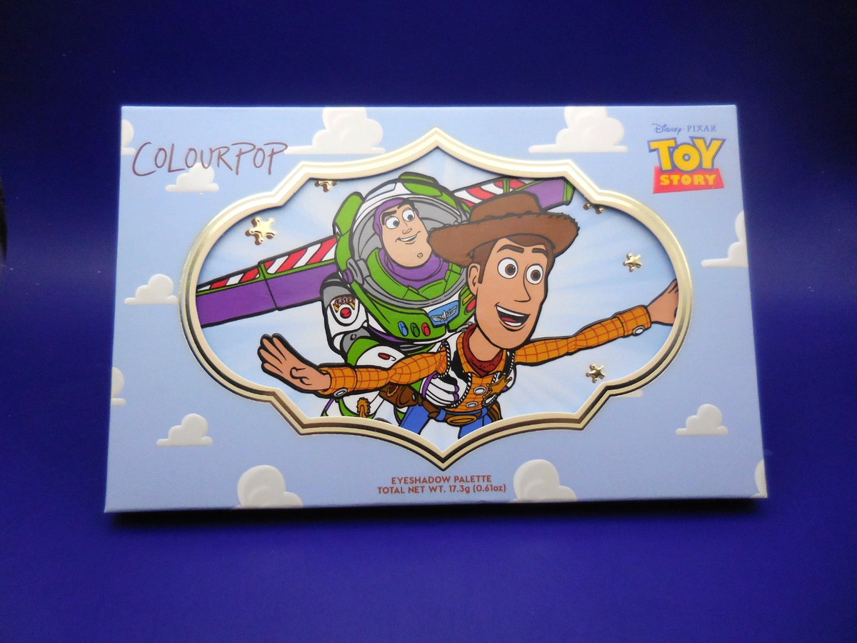 Colourpop x Toy Story THE TOYS ARE HERE Eyeshadow Palette 17.3g