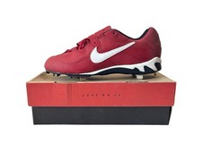 De colección Nike Air Slider Picos de Béisbol Tacos Zapatos para Hombres Talla 11.5 Nuevo en Caja Años 90