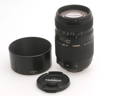 Tamron LD Di AF 70-300 mm 1:4-5,6 Tele-Macro (1:2) für Nikon AF-S Vollformat