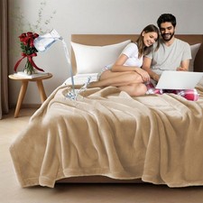 Waterproof Blanket for Bed Intimacy Queen Size 80'' x 60'', Bedding Cover for...