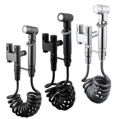 #ad 1pc High Pressure Toilet Bidet Spray Set Handheld Bathroom Cleaning Kit NEW $19.99