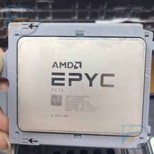 AMD EPYC Milan 7C13 CPU 64 Core 2.0GHz unlocked , OEM Version EPYC 7003 series