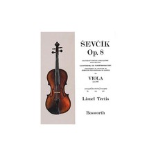 Bosworth Sevcik for Viola - Opus 8 Written by Otakar Sevcik